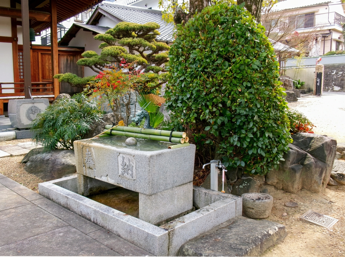 庭園光明寺1