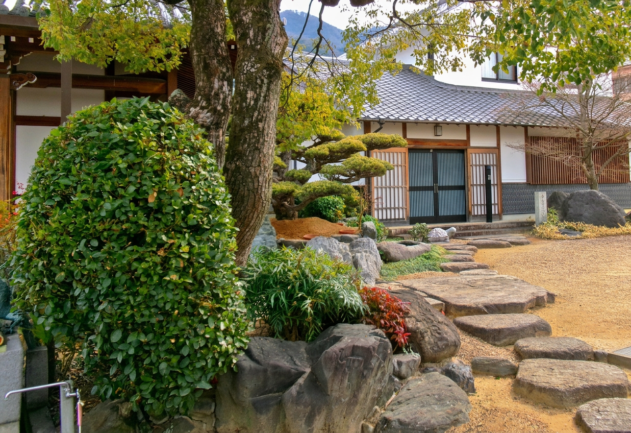 庭園光明寺5