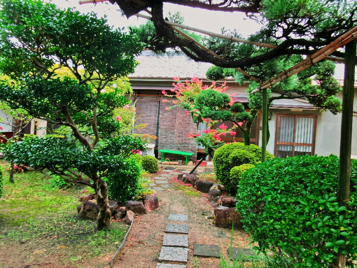 庭園明善寺5